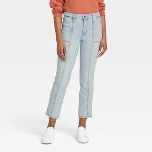 Universal Thread Women's Light Blue Skinny Jeans